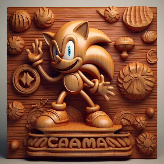 Games (Sonic Mania 3, GAMES_18635) 3D models for cnc